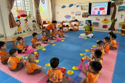 SINH HOẠT CHUYÊN MÔN THEO NGHIÊN CỨU BÀI HỌC THÁNG 4
