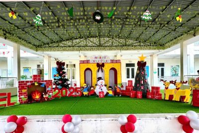 GIÁNG SINH YÊU THƯƠNG TẠI TRƯỜNG MẦM NON NINH MỸ