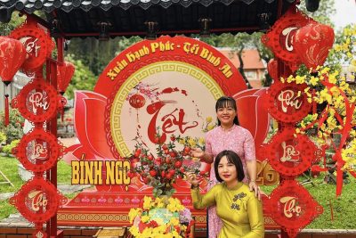 Hưởng ứng Tuần lễ Áo dài Việt Nam