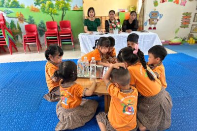 HỘI THI GIÁO VIÊN DẠY GIỎI TRƯỜNG MẦM NON NINH MỸ NĂM HỌC 2025-2026🎉