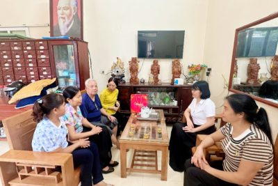 HOẠT ĐỘNG THĂM HỎI, TRI ÂN NHÂN KỶ NIỆM NGÀY THƯƠNG BINH – LIỆT SĨ 27/7/2026 CỦA TRƯỜNG MẦM NON NINH MỸ