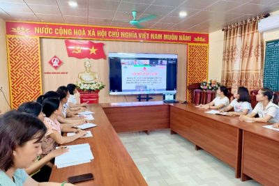 TẬP HUẤN BỒI DƯỠNG THƯỜNG XUYÊN NĂM HỌC 2025–2026