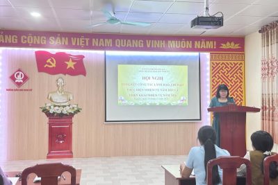 CHI BỘ TRƯỜNG MẦM NON NINH MỸ TỔ CHỨC TỔNG KẾT CÔNG TÁC ĐẢNG NĂM 2025.