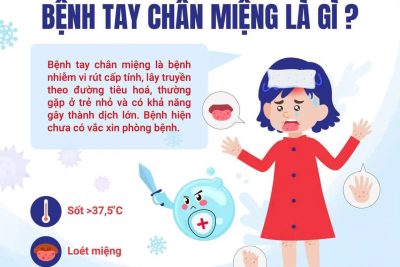 Trường Mầm non Ninh Mỹ xin gửi đến các bậc phụ huynh cách phòng chống, chăm sóc và ngăn chặn sự lây lan bệnh Tay -Chân – Miệng ở trẻ.