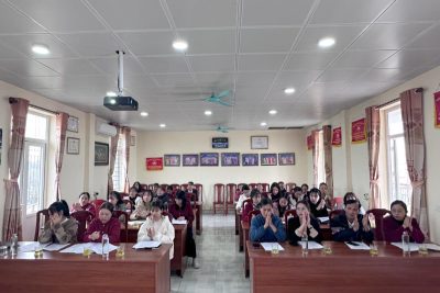 Hôm nay ngày 26/01/2026, không khí tại trường mầm non Ninh Mỹ trở nên rộn ràng hơn bao giờ hết với buổi Họp Ban đại diện CMHS nhà trường